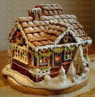 gingerbread house bp - ücretsiz png