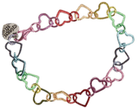 rainbow chain - png gratuito