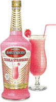 Strawberry Cream Tequila - Bogusia - nemokama png