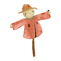 Scarecrow - Besplatni animirani GIF