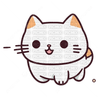 cute cat 2 - 免费PNG