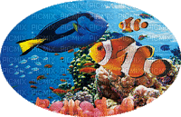 3D  underwater sea mer meer  summer ete sommer ocean ozean deep sea  undersea fond background océan  image fish poisson gif anime animated animation tube - Free animated GIF