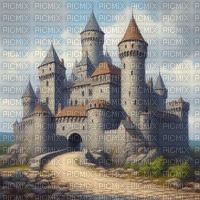 Castle - PNG gratuit