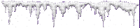 icicle border GIF snow - GIF animé gratuit