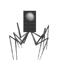 musical bacteriophage - Gratis geanimeerde GIF