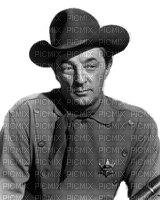 Cowboy Robert Mitchum - 免费PNG