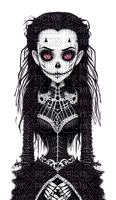 gothic woman illustrated - δωρεάν png