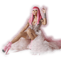 Nicki Minaj Pink Friday - безплатен png