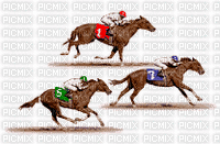 horse racing - Gratis geanimeerde GIF