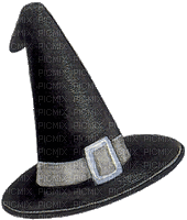 sombrero bruja-deco - 無料のアニメーション GIF