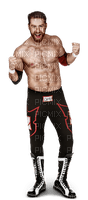 Kaz_Creations Wrestling Male Homme Wrestler Sami Zayn - Free PNG