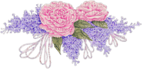 Pink Flowers - nemokama png
