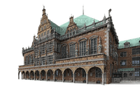 Bremen City Hall - png ฟรี