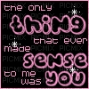 pink love quote gif text - Бесплатный анимированный гифка