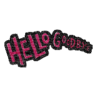 Hellogoodbye - Безплатен анимиран GIF