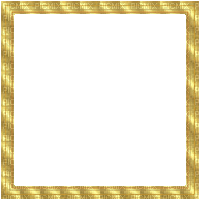 golden animated frame - Δωρεάν κινούμενο GIF