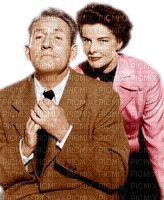 Spencer Tracy,Katharine Hepburn - PNG gratuit
