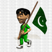 pak flag - GIF animate gratis