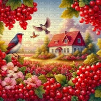 Background -currant -Johannisbeere - δωρεάν png