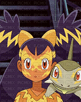 Iris - Pokémon - Бесплатный анимированный гифка