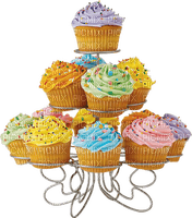 Kaz_Creations  Deco Cakes Cup Cakes - Free PNG