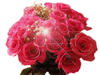 букет роз - Безплатен анимиран GIF