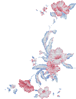 soave deco branch animated flowers spring summer - 免费动画 GIF
