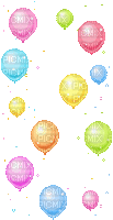 Balloons - Animovaný GIF zadarmo