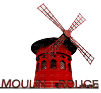 Kaz_Creations Deco Paris Moulin Rouge - безплатен png
