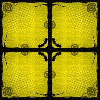yellow background gif (created with lunapic) - GIF animado grátis