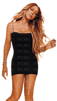 Mariah Carey.Black - KittyKatLuv65 - gratis png