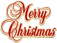 Merry Christmas.Text.red.Victoriabea - besplatni png