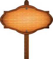 sign post/text box - 免费PNG