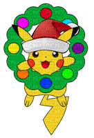 Pikachu Pokemon Christmas - ingyenes png