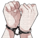hand cuffed - PNG gratuit