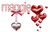 Name. Maggie - Zdarma animovaný GIF