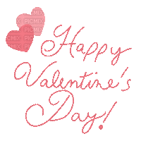 Happy Valentine's Day - Kostenlose animierte GIFs