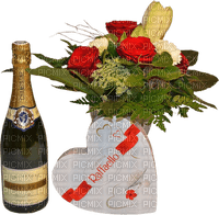 patymirabelle fleurs,champagne - gratis png