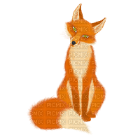 Kaz_Creations Cute Foxes Fox - bezmaksas png