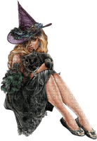 halloween hexe witch - nemokama png