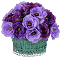 cesta de flores-l - kostenlos png