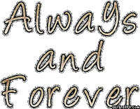Always and Forever - Gratis geanimeerde GIF