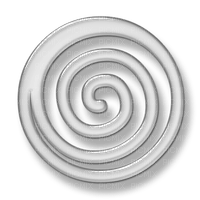 Glassy spiral - 無料png