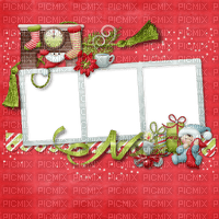 Cadre, frame, christmas ,noel, Adam64 - 免费PNG