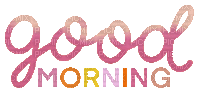 Good Morning Text - Bogusia - Nemokamas animacinis gif