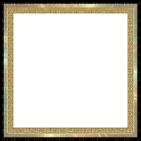 Black gold. frame gif - GIF animé gratuit