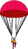 parachute - Ingyenes animált GIF