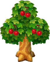 animal crossing cherry tree - bezmaksas png