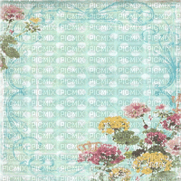 soave background animated texture vintage flowers - 無料のアニメーション GIF