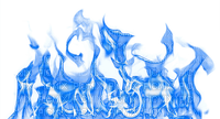blue fire laurachan - Free PNG